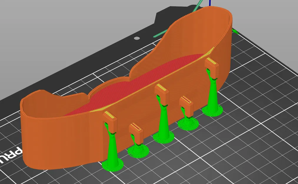 Giá treo Ikea Skadis cho kính lúp Yoctosun có đèn - Image 3