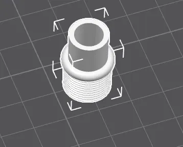 Adapter ren 11.5 sang 14.1mm ccw (M) - Image 1