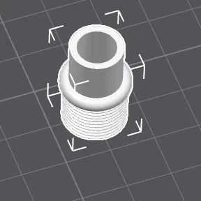 Adapter ren 11.5 sang 14.1mm ccw (M)