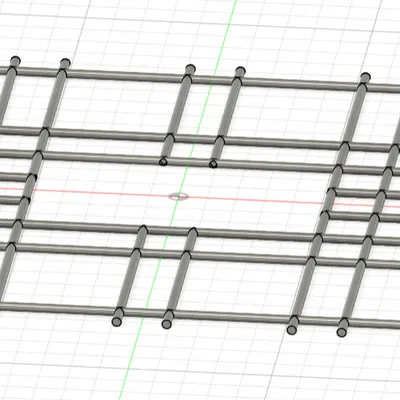 Gân (Ribs) cho Hộp Apache 1800
