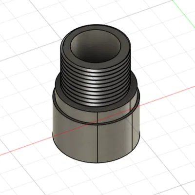 Adapter ren 14.1mm (M) cw sang 14.1mm (F) cw