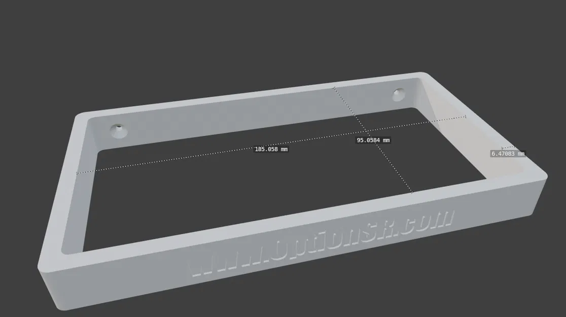 Giá treo UPS dưới bàn – Dạng thanh nguồn (Power-Bar Style) - Image 1
