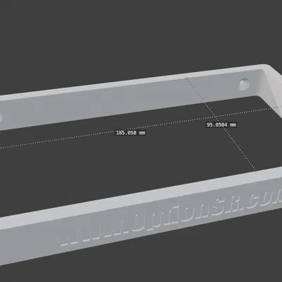 Giá treo UPS dưới bàn – Dạng thanh nguồn (Power-Bar Style)