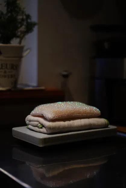 Khay để bồn rửa (sink caddy) cho bếp/nhà tắm: xà phòng, bọt biển hoặc khăn - Image 4