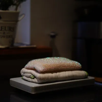 Khay để bồn rửa (sink caddy) cho bếp/nhà tắm: xà phòng, bọt biển hoặc khăn