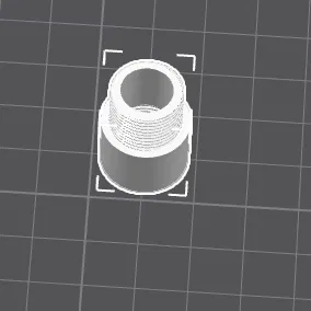 Đầu chuyển 14.1mm (M) ccw sang 14.1mm (F) cw