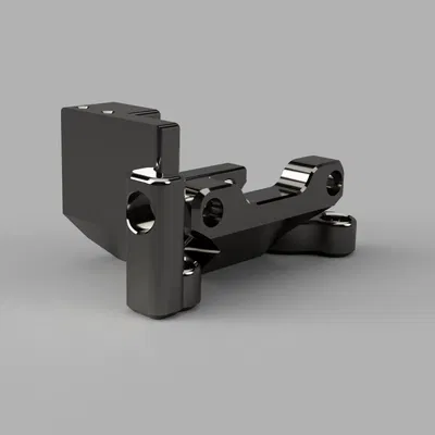 Đế Carriage Base Hall Effect Endstop cho Dragon Burner Cartographer (MGN12H)