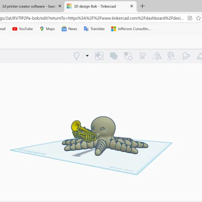 The One And Only Bok – Bok bạch tuộc thổi kèn trumpet