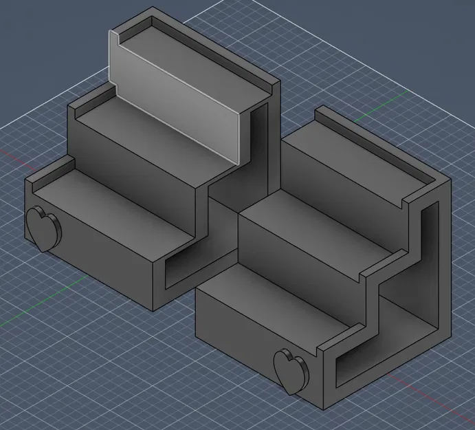 Kệ trưng bày nước hoa/cologne cho Valentine (V-day) - Image 1