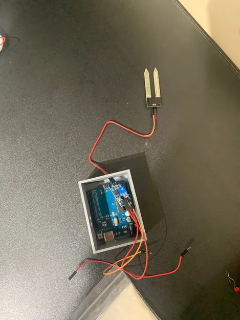 Dự án Arduino đo độ ẩm đất cho cây trồng - Image 1