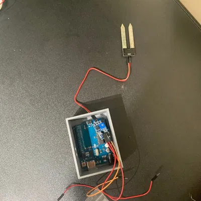 Dự án Arduino đo độ ẩm đất cho cây trồng