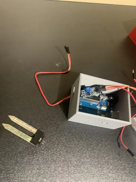 Dự án Arduino đo độ ẩm đất cho cây trồng - Image 5