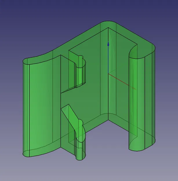 Clip thay thế cho nắp hộp IKEA 365+ (storage container replacement clip) - Image 2