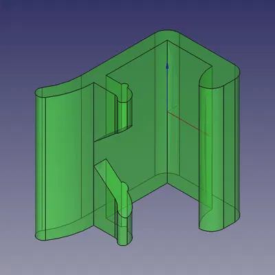 Clip thay thế cho nắp hộp IKEA 365+ (storage container replacement clip)