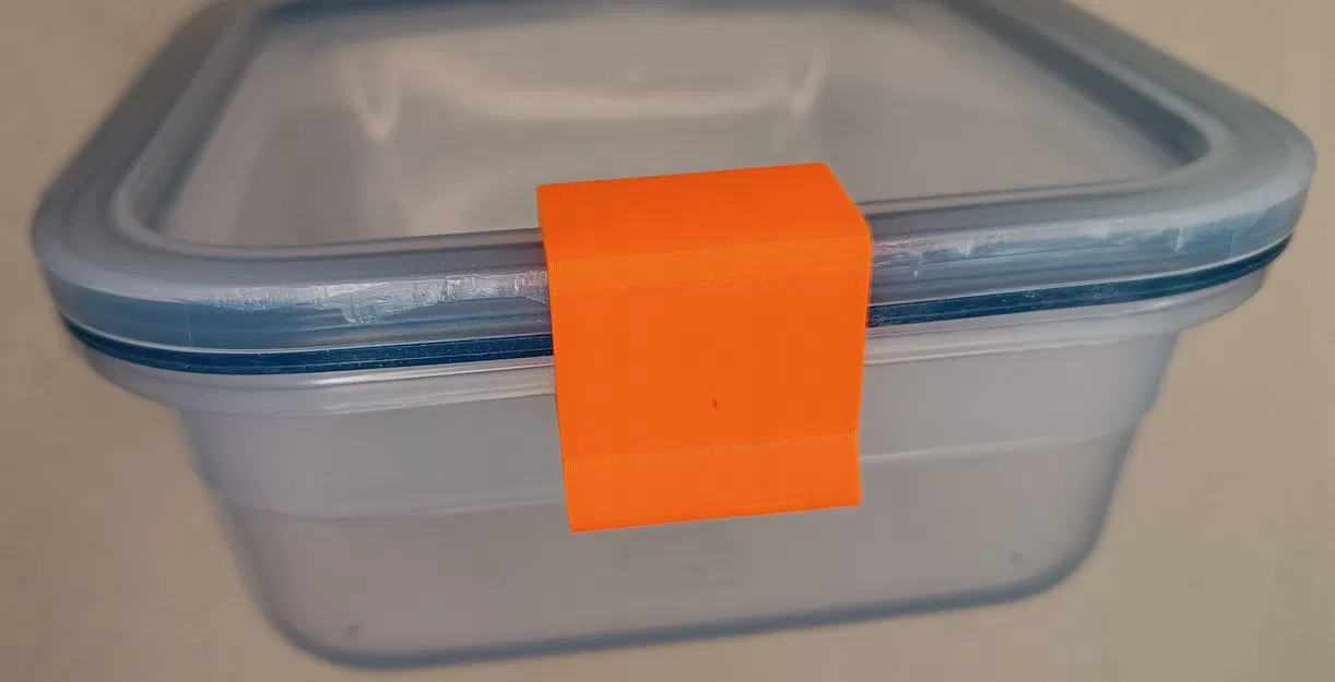 Clip thay thế cho nắp hộp IKEA 365+ (storage container replacement clip) - Image 10