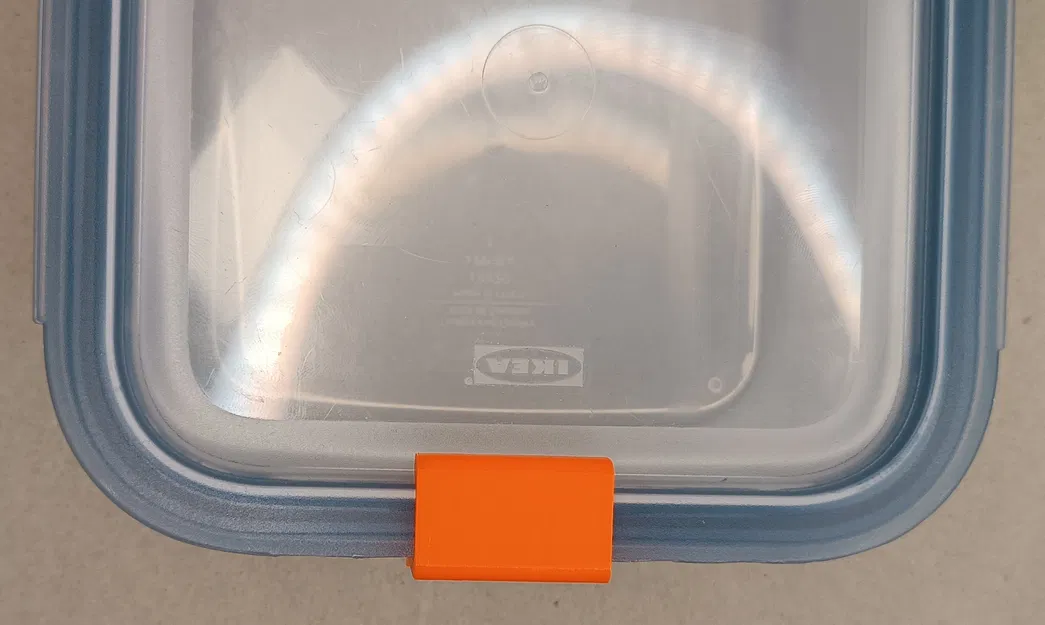 Clip thay thế cho nắp hộp IKEA 365+ (storage container replacement clip) - Image 11