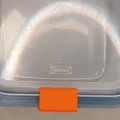 Clip thay thế cho nắp hộp IKEA 365+ (storage container replacement clip) - Thumbnail 11