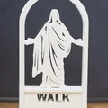 Walk With Me – Tượng Christus kèm chữ - Thumbnail 1