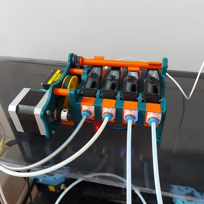 Low Rider MMU - cho mọi máy in Klipper