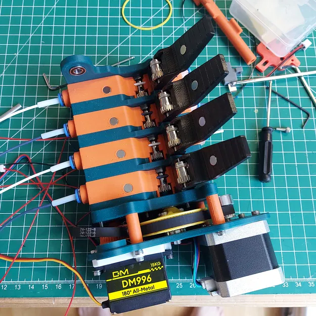 Low Rider MMU - cho mọi máy in Klipper - Image 6