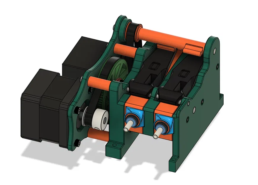 Low Rider MMU - cho mọi máy in Klipper - Image 7