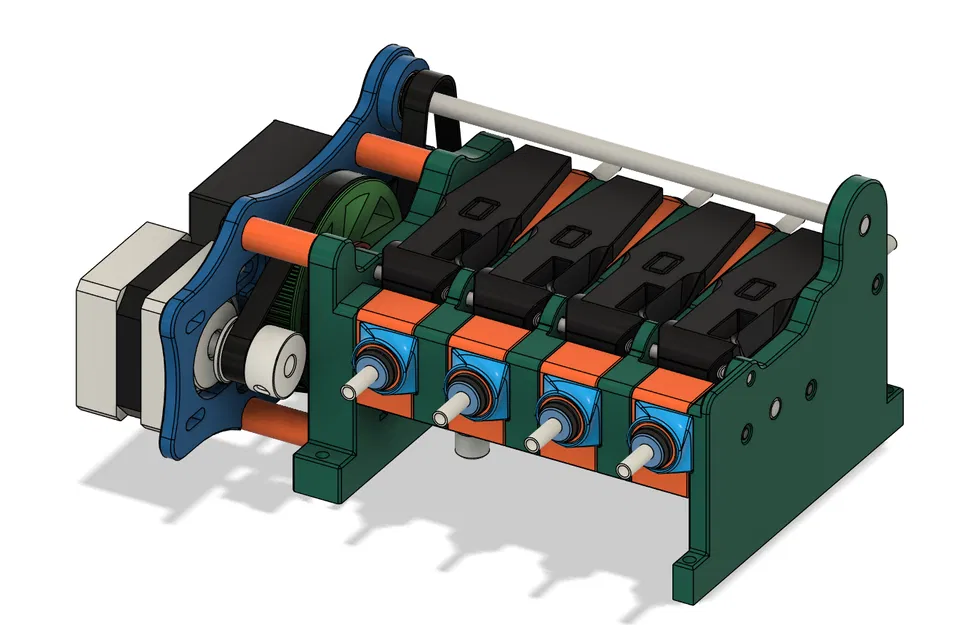 Low Rider MMU - cho mọi máy in Klipper - Image 9