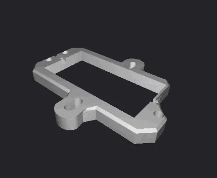 Gá Servo Cứng Cáp Hơn cho Low Rider MMU - Image 1