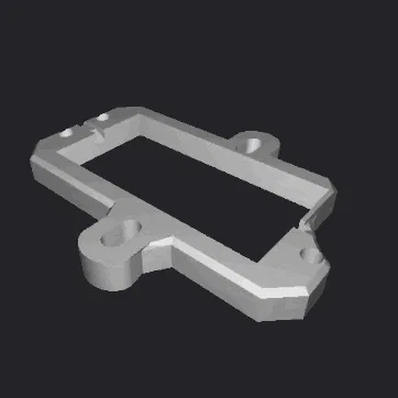 Gá Servo Cứng Cáp Hơn cho Low Rider MMU