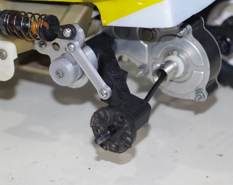 Tamiya Frog – Hệ thống treo sau cập nhật (updated rear suspension) - Image 1