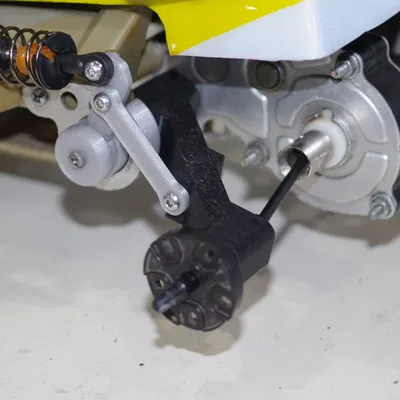 Tamiya Frog – Hệ thống treo sau cập nhật (updated rear suspension)