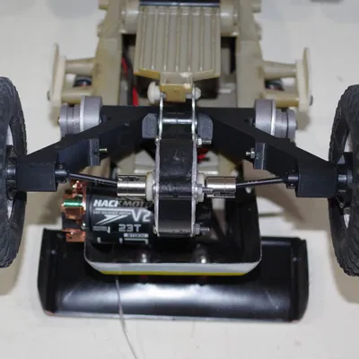 Tamiya Frog – Hệ thống treo sau cập nhật (updated rear suspension)