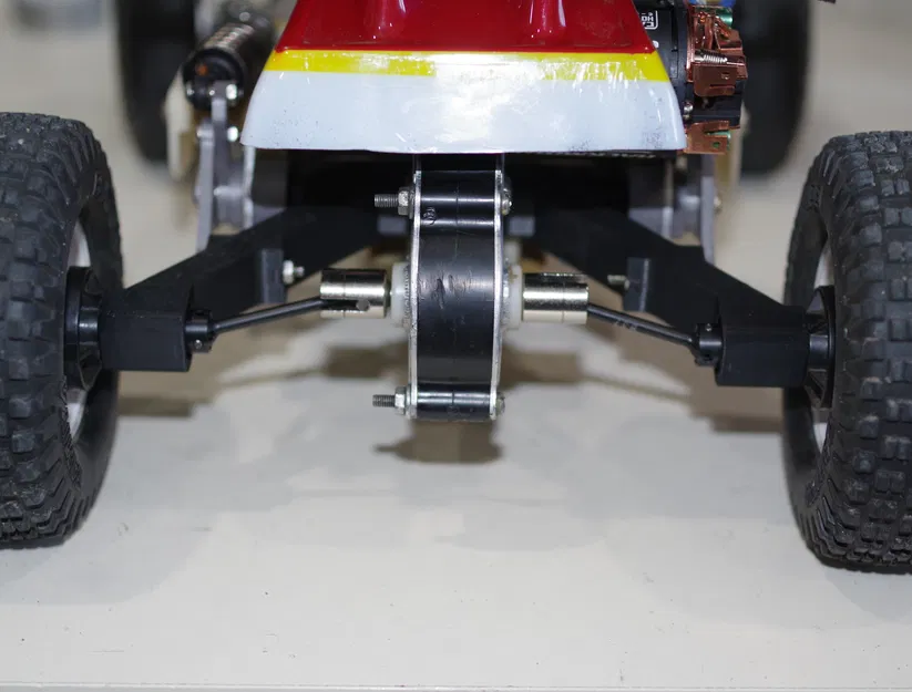 Tamiya Frog – Hệ thống treo sau cập nhật (updated rear suspension) - Image 3