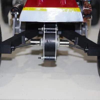 Tamiya Frog – Hệ thống treo sau cập nhật (updated rear suspension)