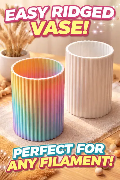 Rippleform Modern Vase – Bình hoa hiện đại tối giản - Image 3