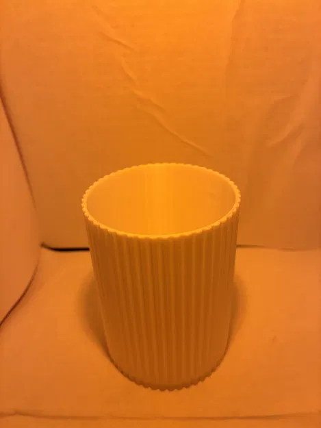 Rippleform Modern Vase – Bình hoa hiện đại tối giản - Image 4