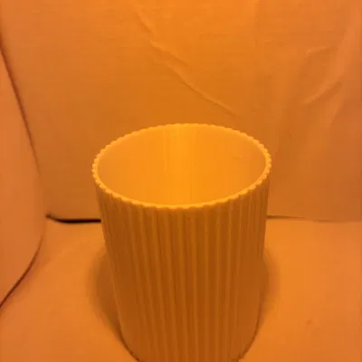 Rippleform Modern Vase – Bình hoa hiện đại tối giản