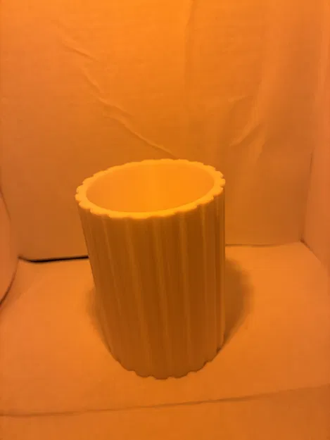 Rippleform Modern Vase – Bình hoa hiện đại tối giản - Image 5