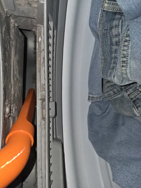 Đầu hút bụi vệ sinh xơ vải máy sấy (bản rút ngắn) - Image 2