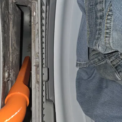 Đầu hút bụi vệ sinh xơ vải máy sấy (bản rút ngắn)