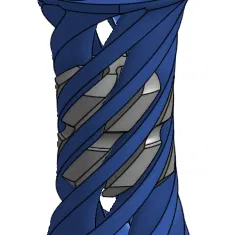 Một món passthrough fidget ngầu nữa