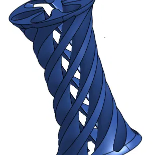 Một món passthrough fidget ngầu nữa