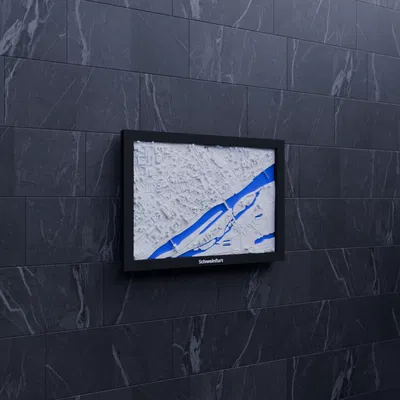 Schweinfurt, Đức - Mô hình thu nhỏ 3D