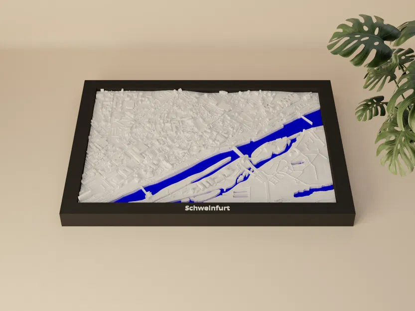Schweinfurt, Đức - Mô hình thu nhỏ 3D - Image 5