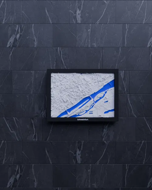 Schweinfurt, Đức - Mô hình thu nhỏ 3D - Image 6