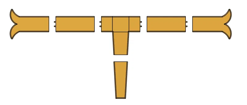 Thanh kiếm của Dracule “Hawk-Eye” Mihawk (One Piece live action) - Image 3