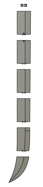 Thanh kiếm của Dracule “Hawk-Eye” Mihawk (One Piece live action) - Image 4