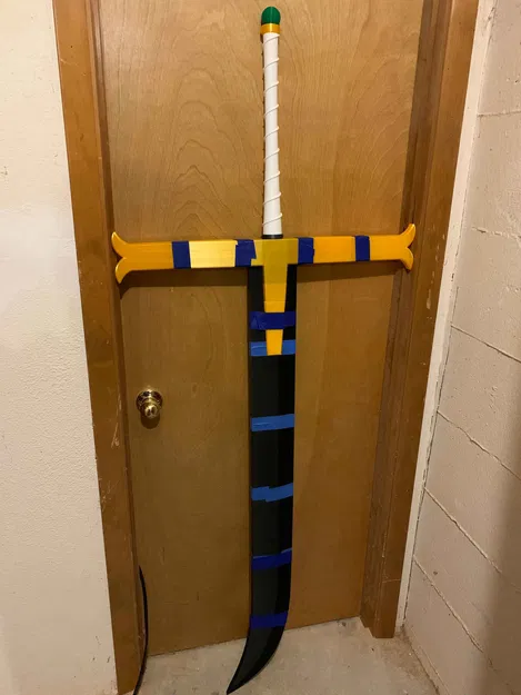 Thanh kiếm của Dracule “Hawk-Eye” Mihawk (One Piece live action) - Image 5