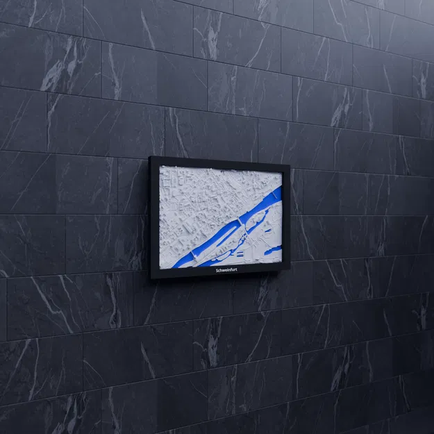 Schweinfurt, Đức - Mô hình thu nhỏ 3D - Image 8