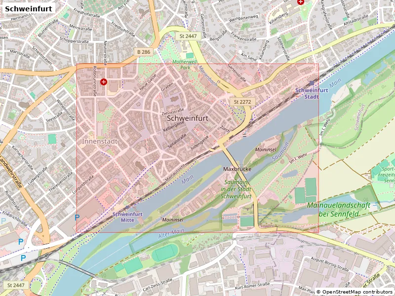 Schweinfurt, Đức - Mô hình thu nhỏ 3D - Image 9