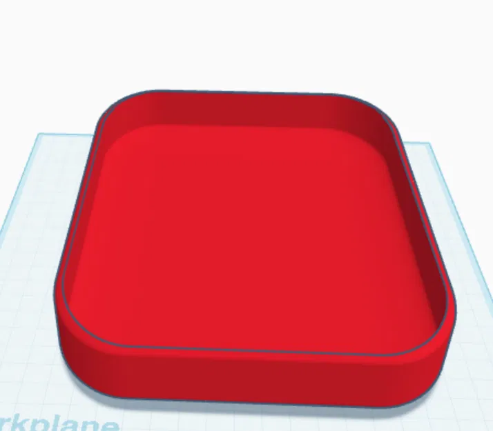 Thùng rác tối giản cho đồ in 3D linh tinh - Image 1